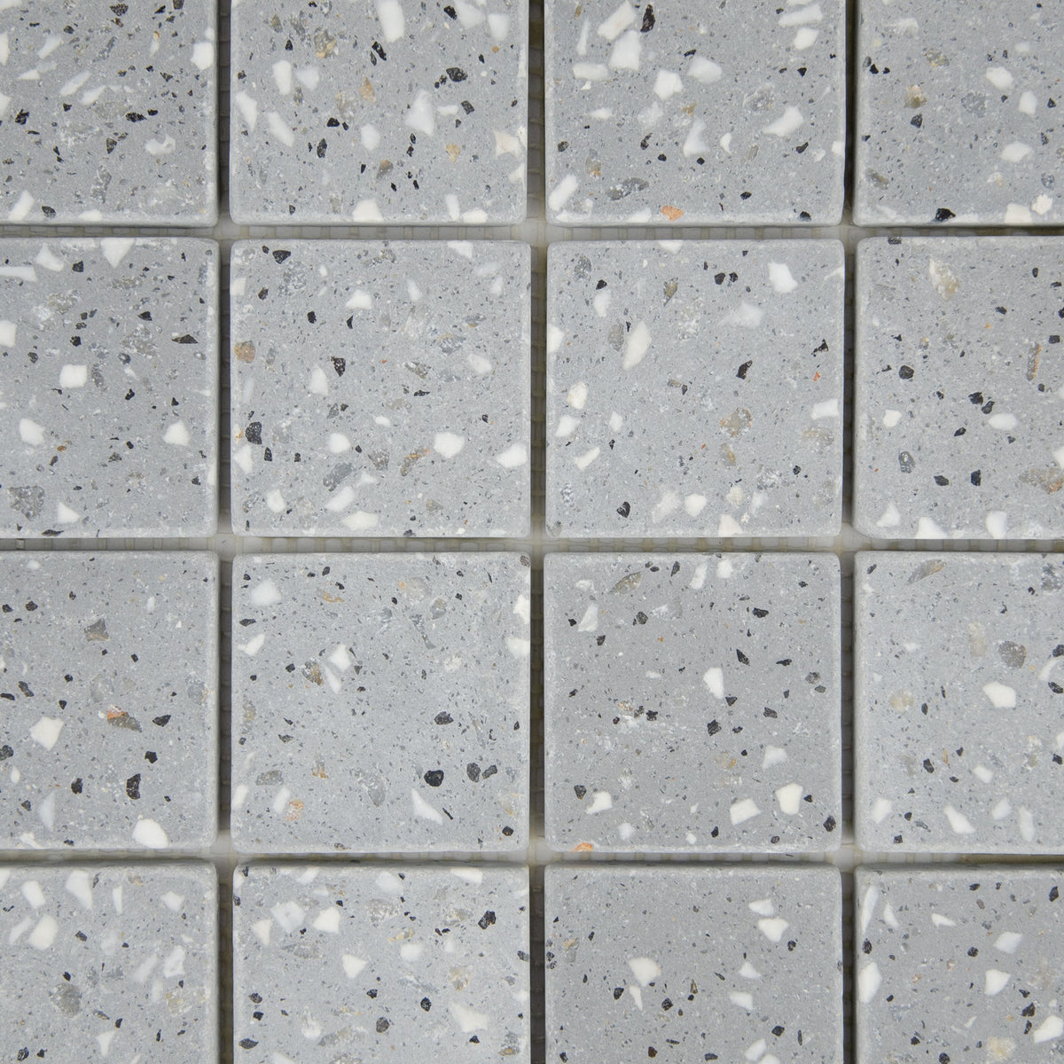 Mosaïque terrazzo dark grey