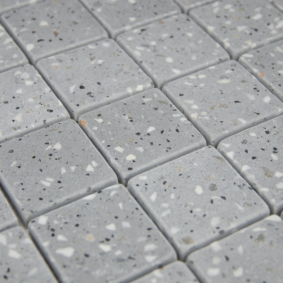 Mosaïque terrazzo dark grey