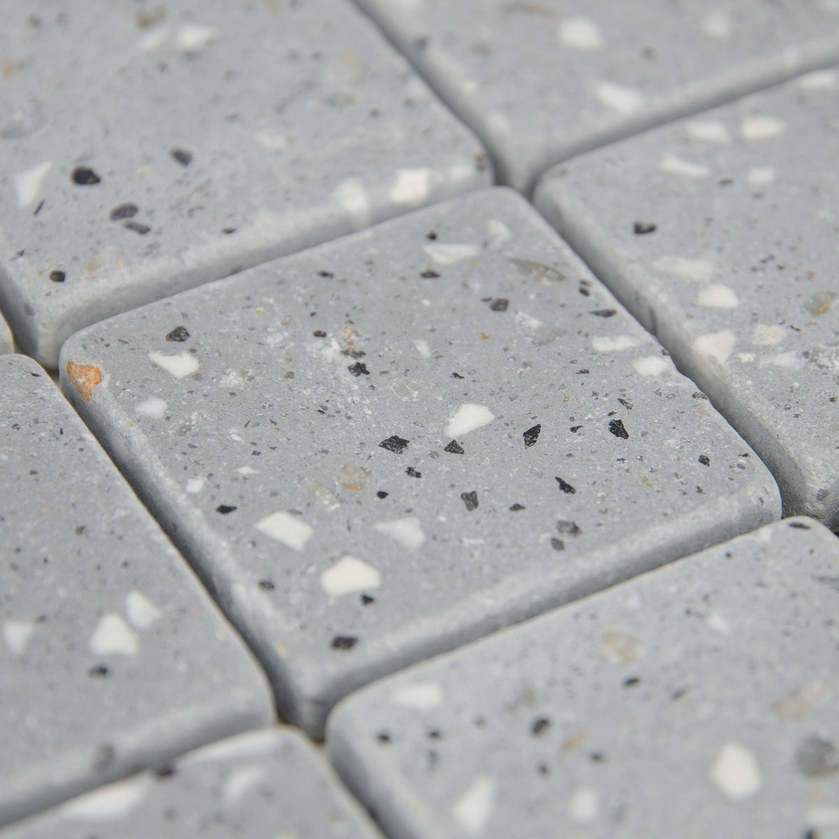 Mosaïque terrazzo dark grey