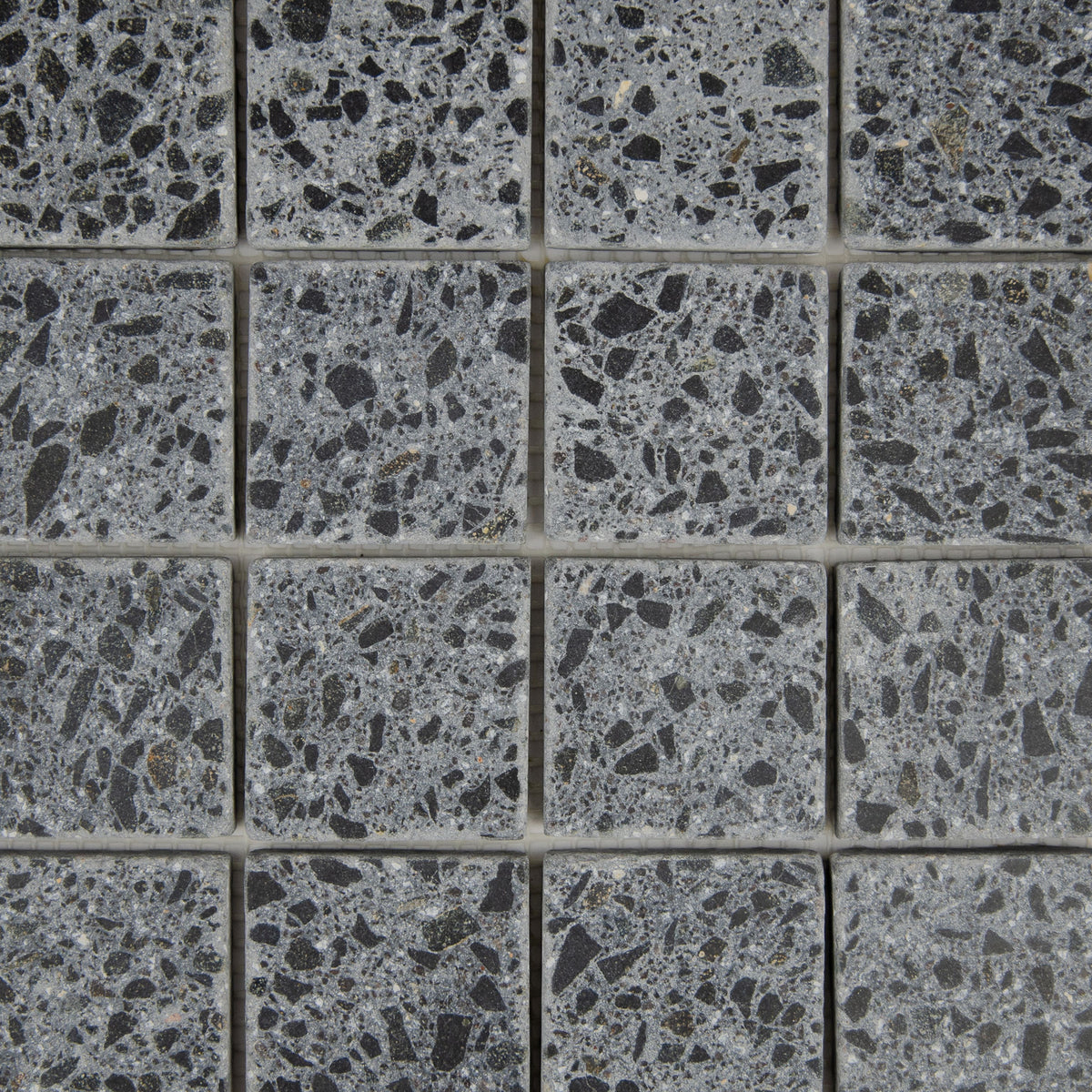 Mosaïque terrazzo black