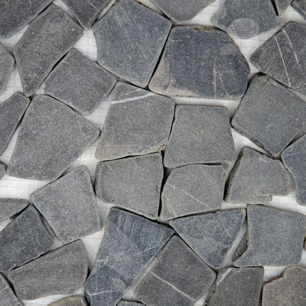 Mosaïque palladien gris