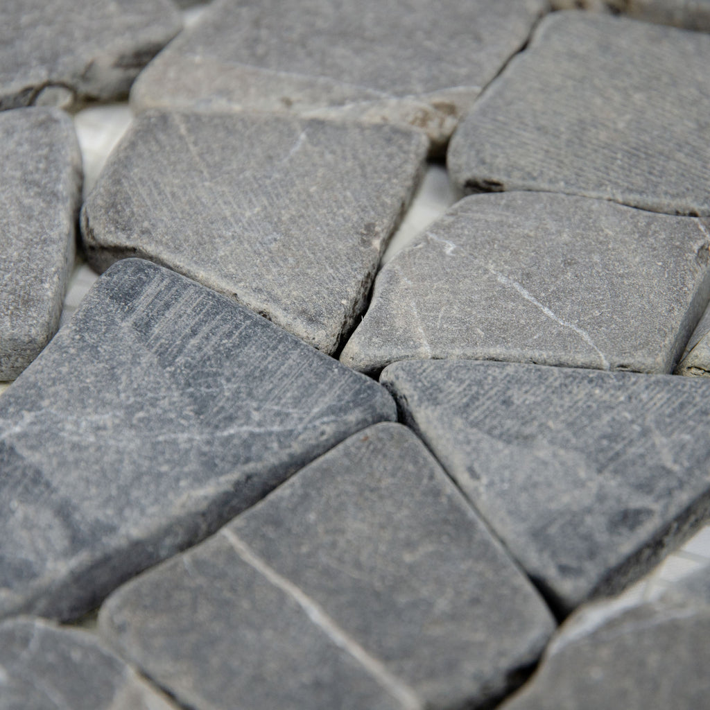 Mosaïque palladien gris