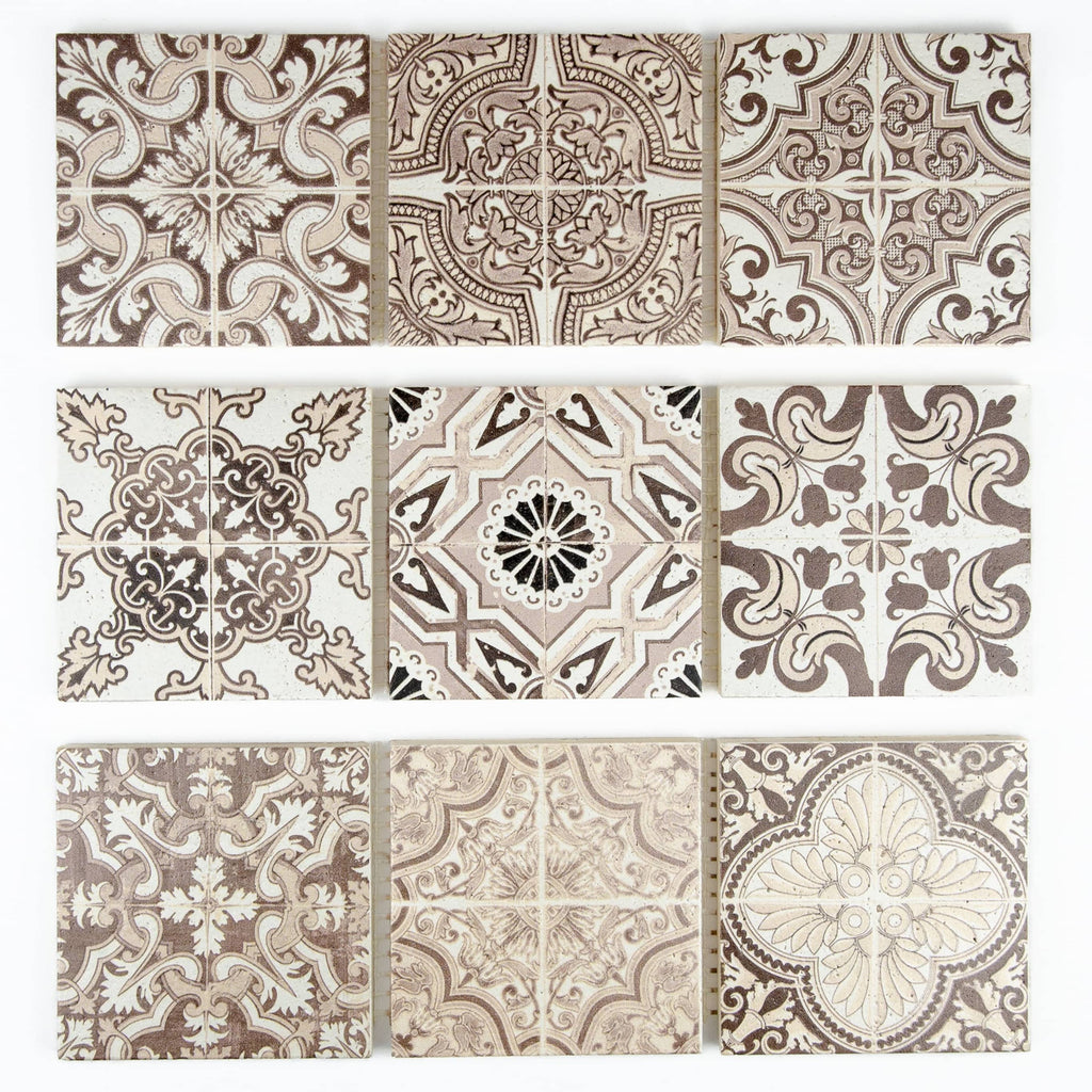 Mosaique decor renaissance travertin decore natural