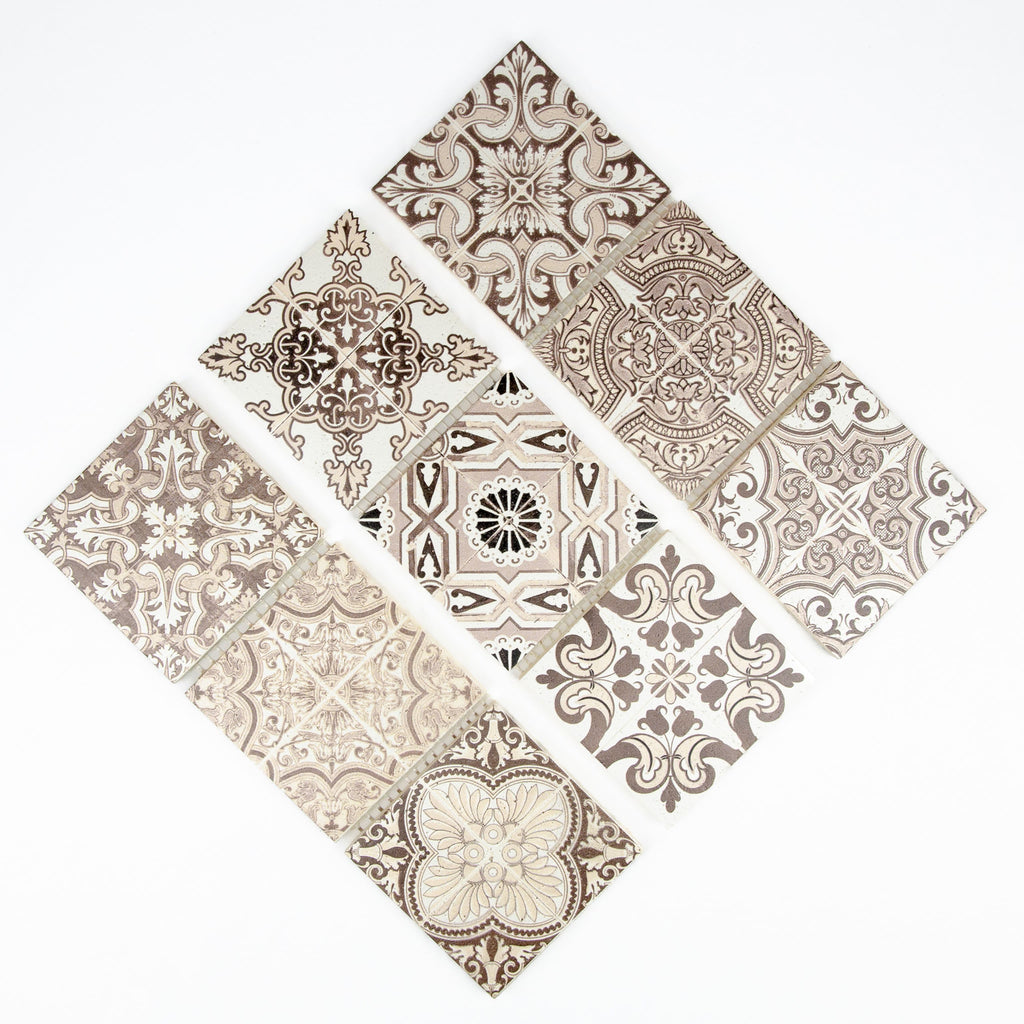 Mosaique decor renaissance travertin decore natural