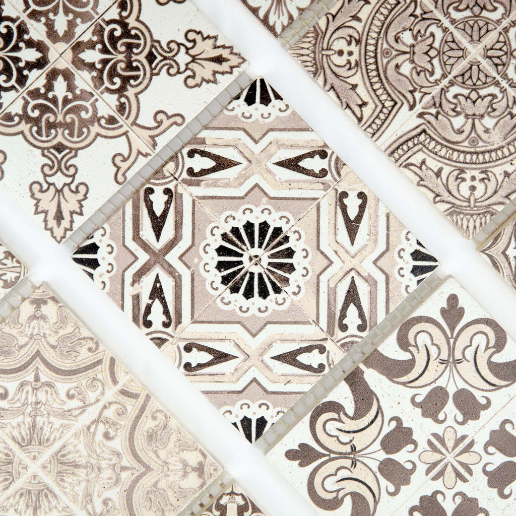 Mosaique decor renaissance travertin decore natural