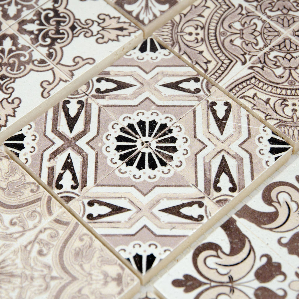 Mosaique decor renaissance travertin decore natural