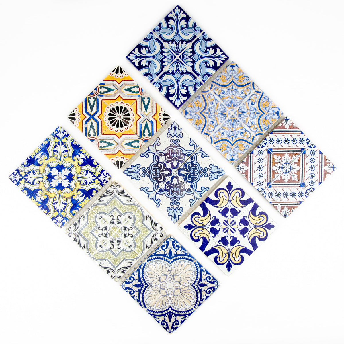 Mosaique decor renaissance travertin