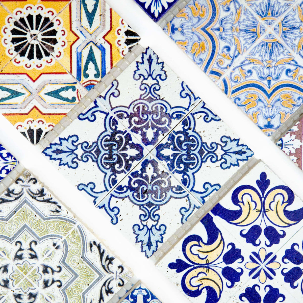 Mosaique decor renaissance travertin