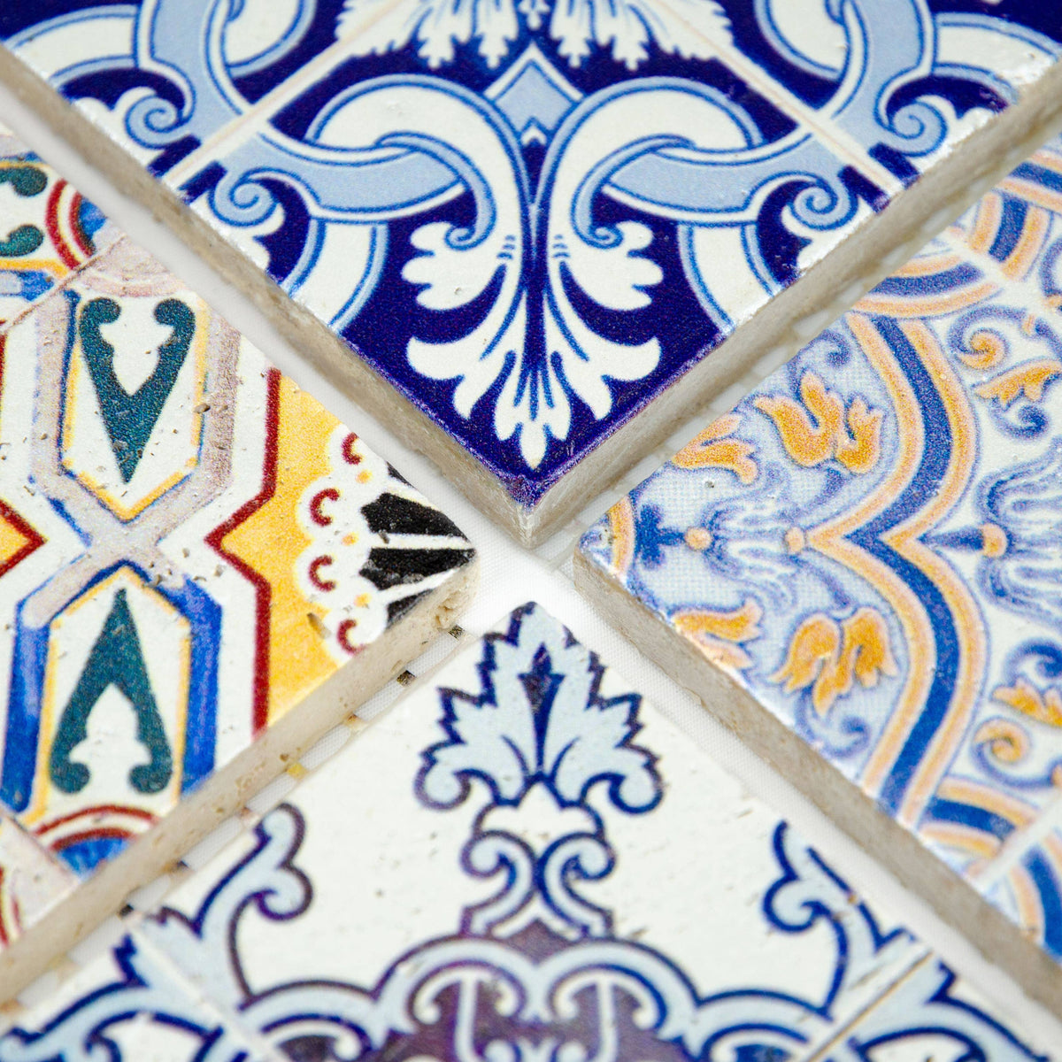 Mosaique decor renaissance travertin