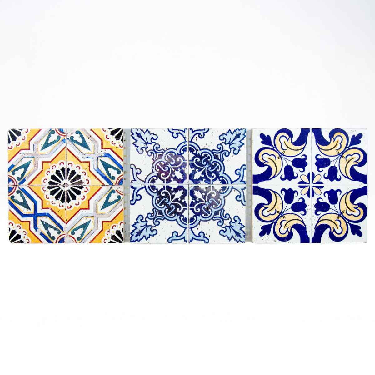 Mosaique decor renaissance travertin