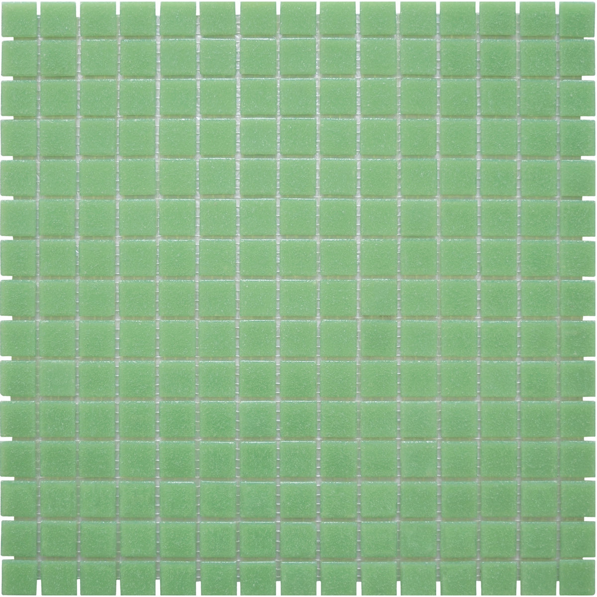 Mosaïque vert clair