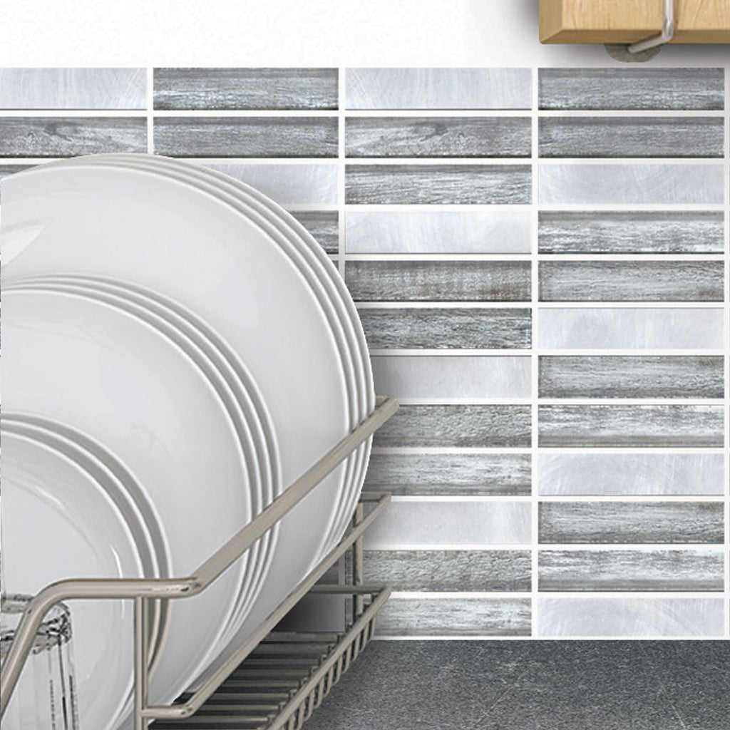 Mosaïque briquette fantasia grey