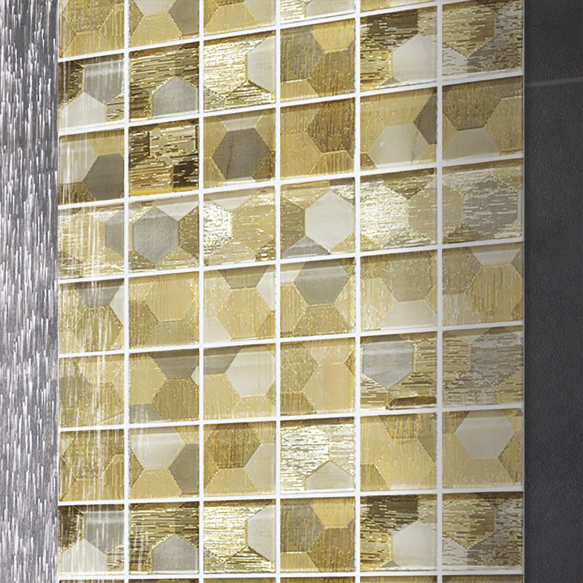 Mosaïque select hexa or