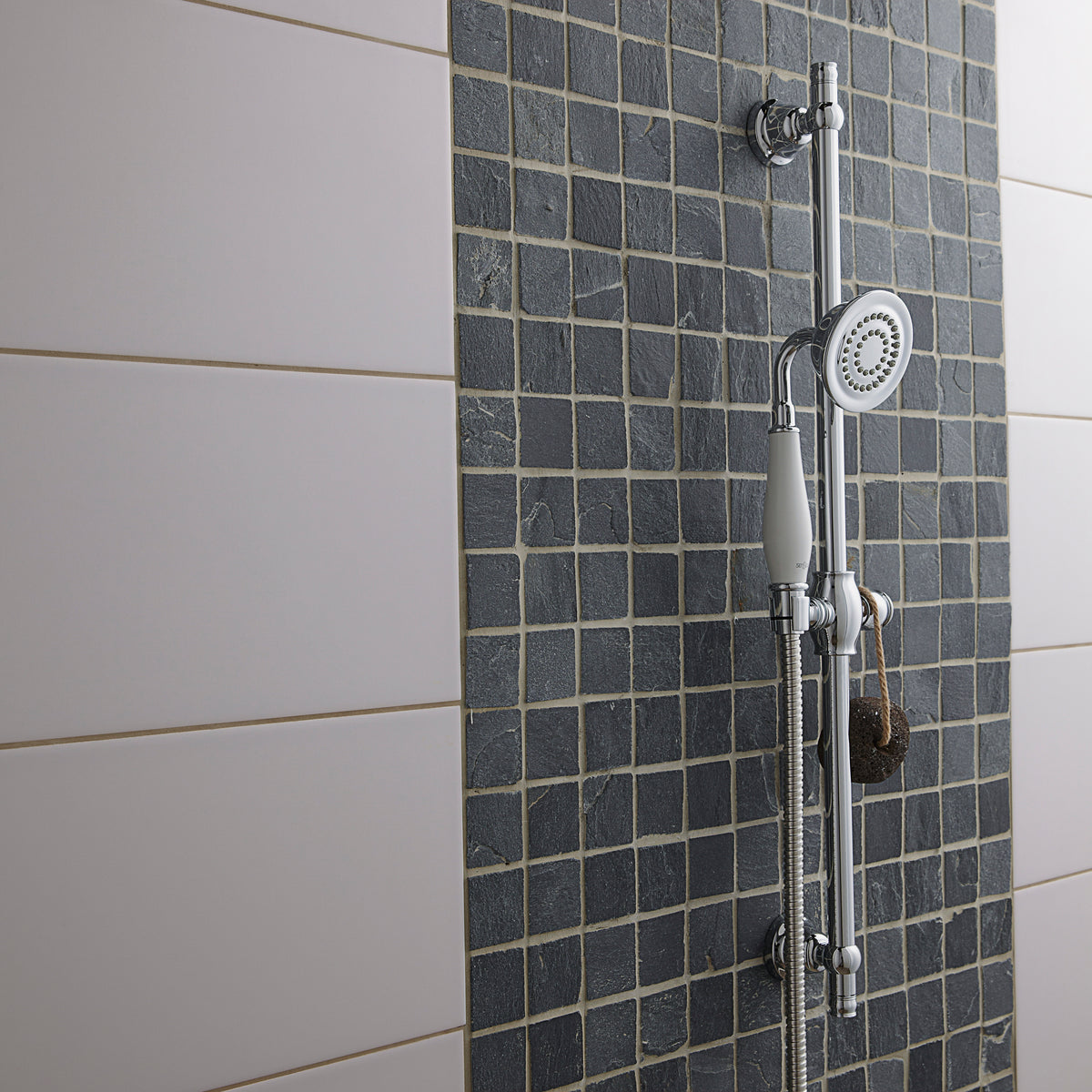 Mosaique brazil noir