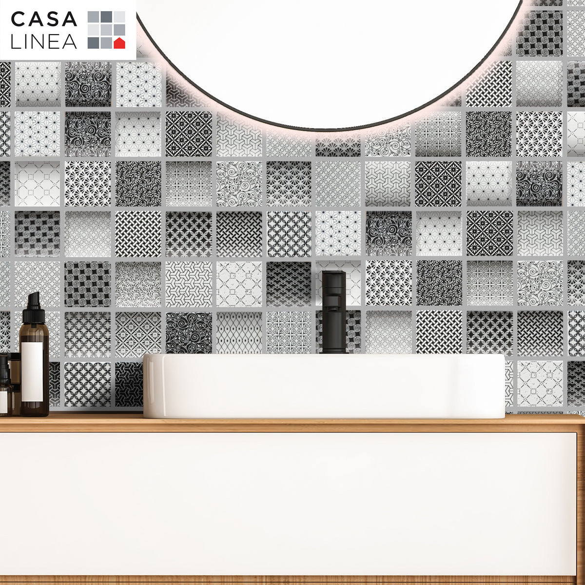 Mosaïque argos noir