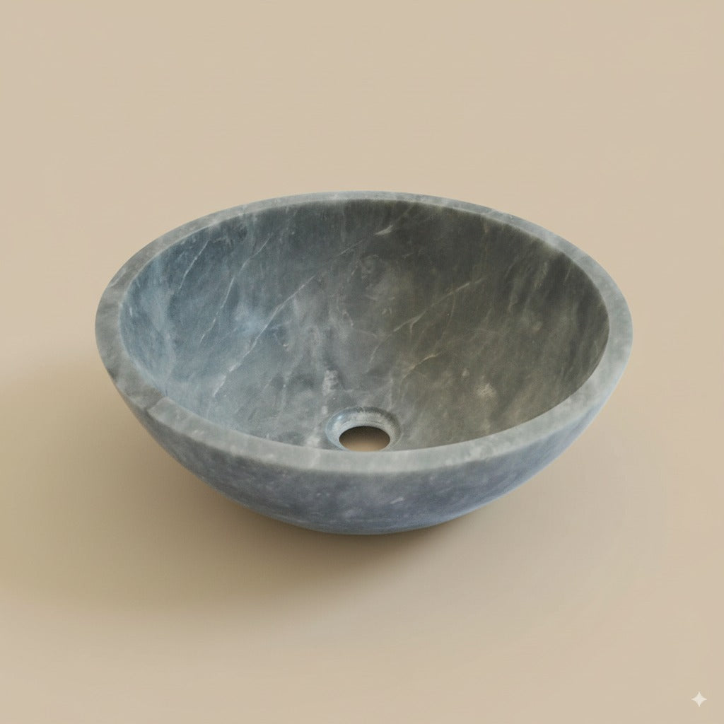 Vasque elodie marbre gris