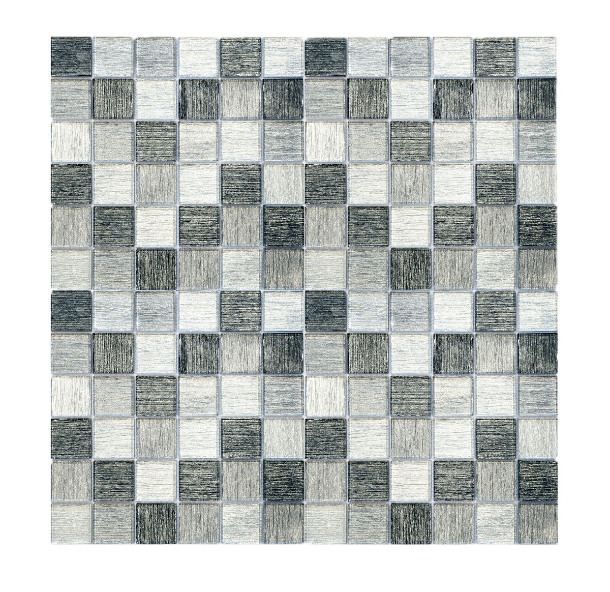 Mosaïque shadow mix grey petit format