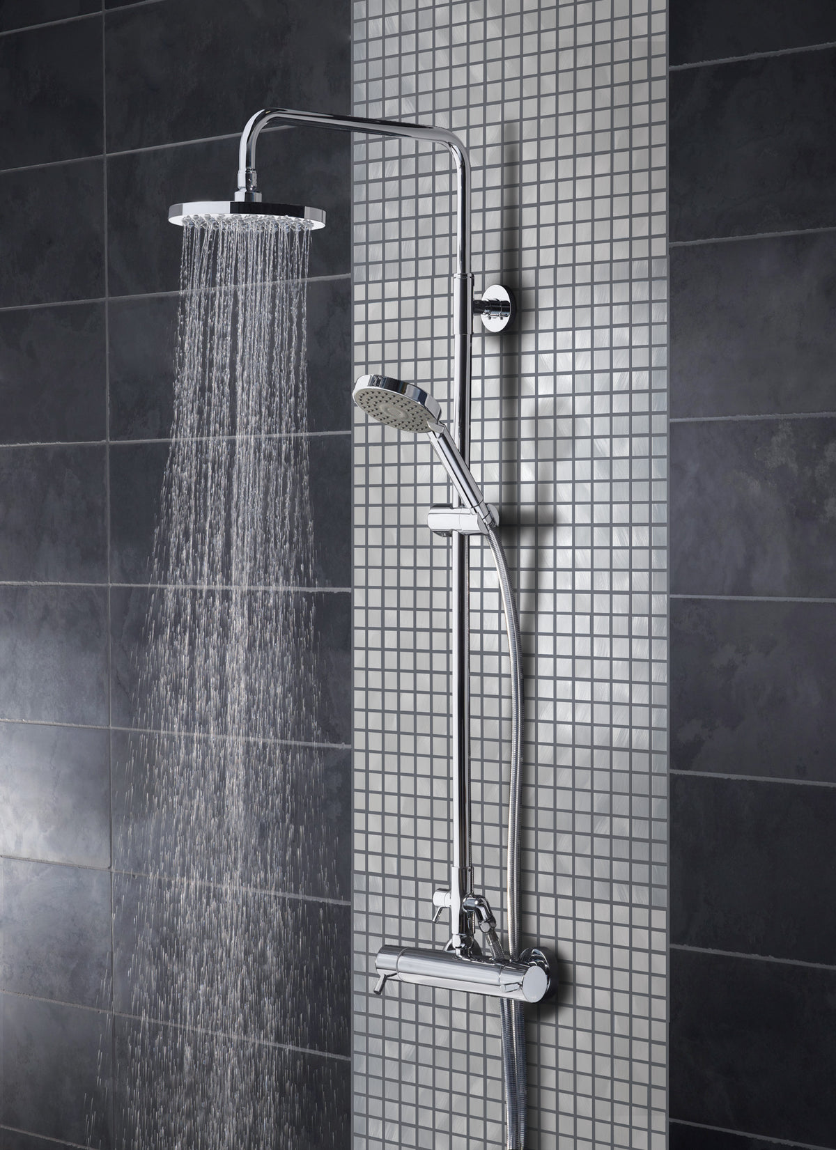 Mosaique petit carre