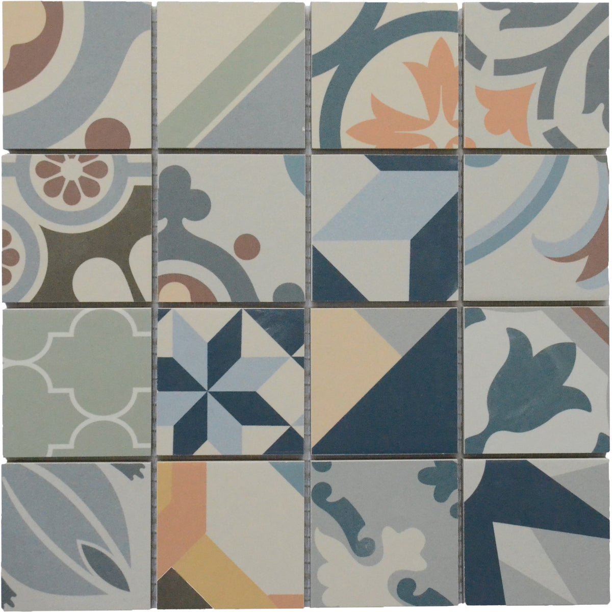 Mosaïque cimento color