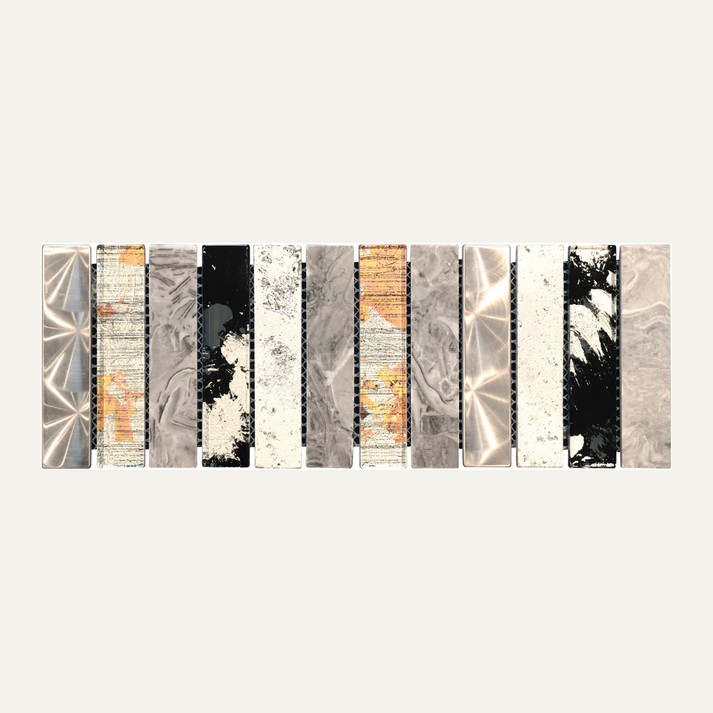 Listel charleston grey vertical