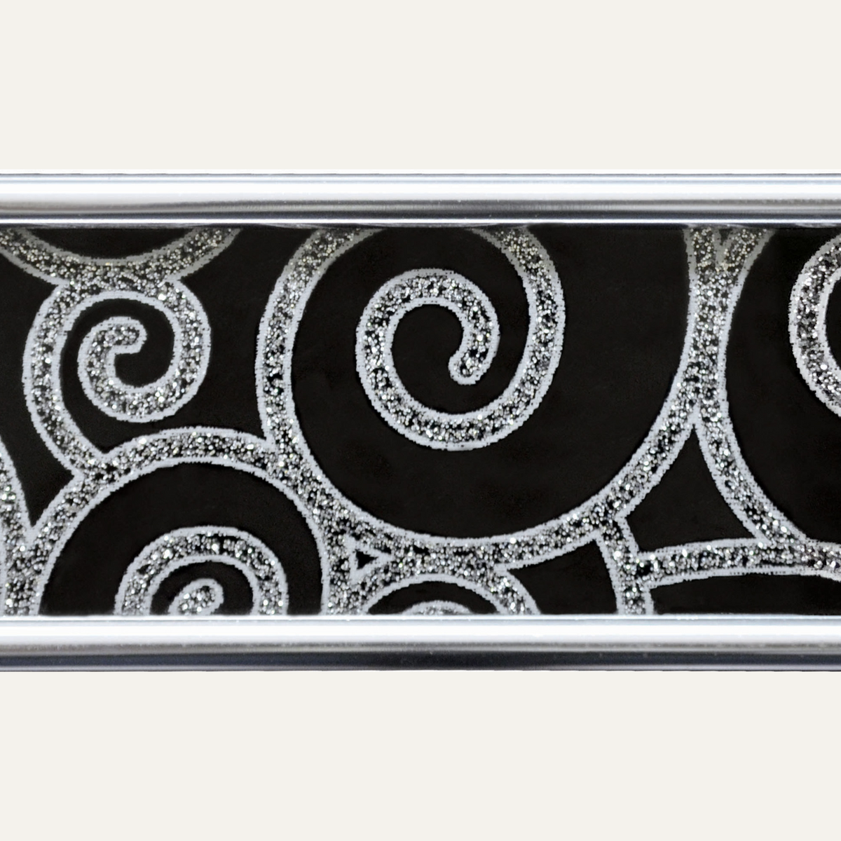 Listel diamant courbe