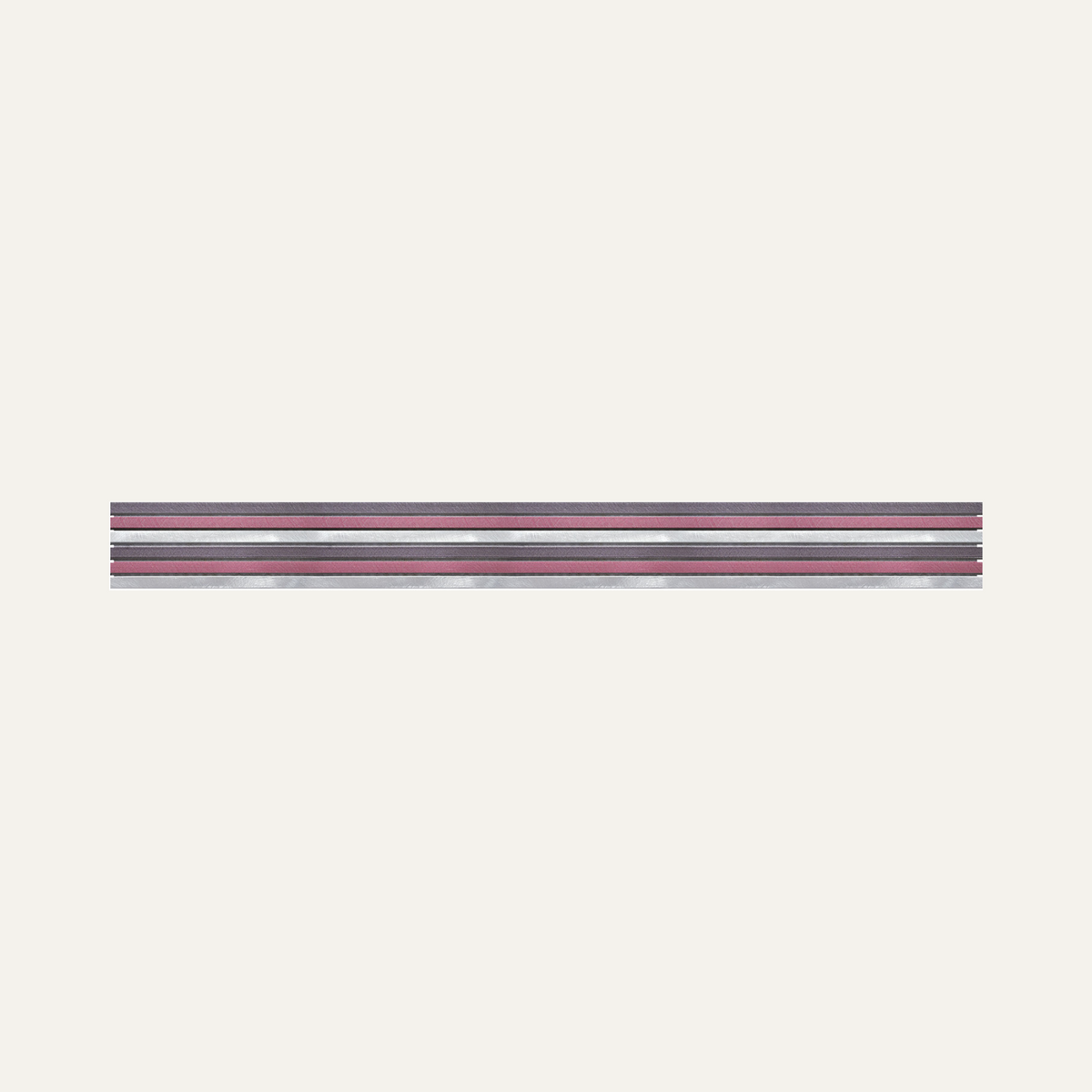 Listel ligne violette
