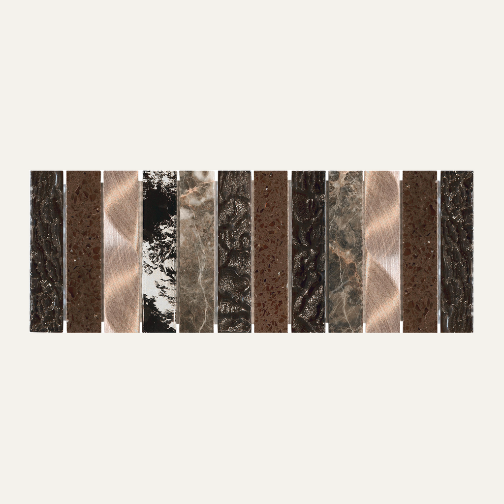 Listel charleston brown vertical