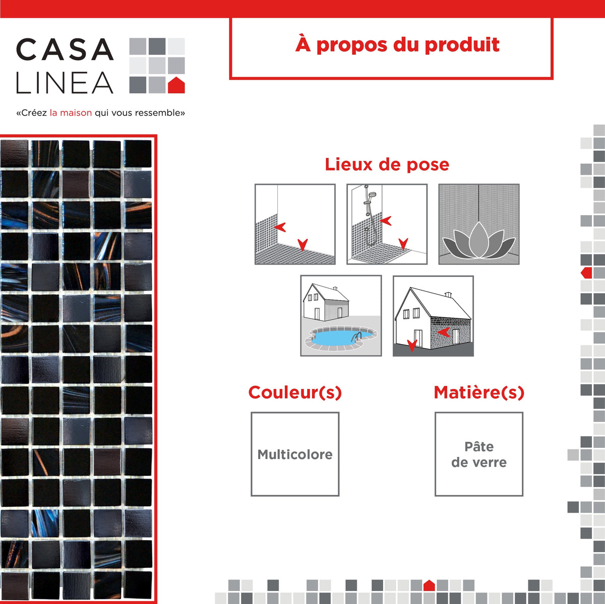 Mosaique nobilis eclipse