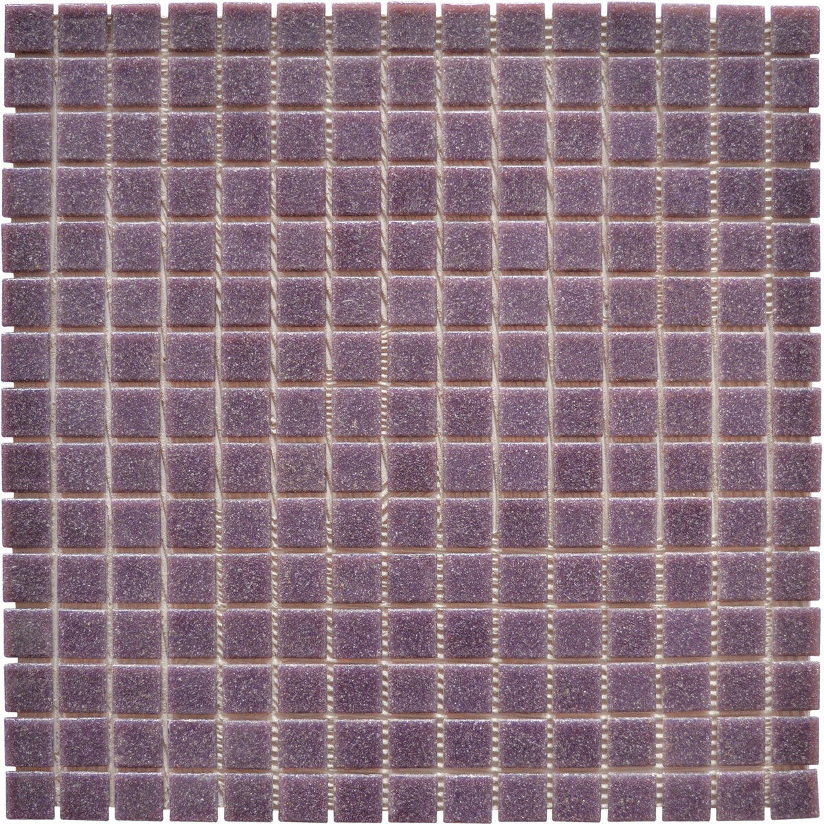 Mosaique decoration violet