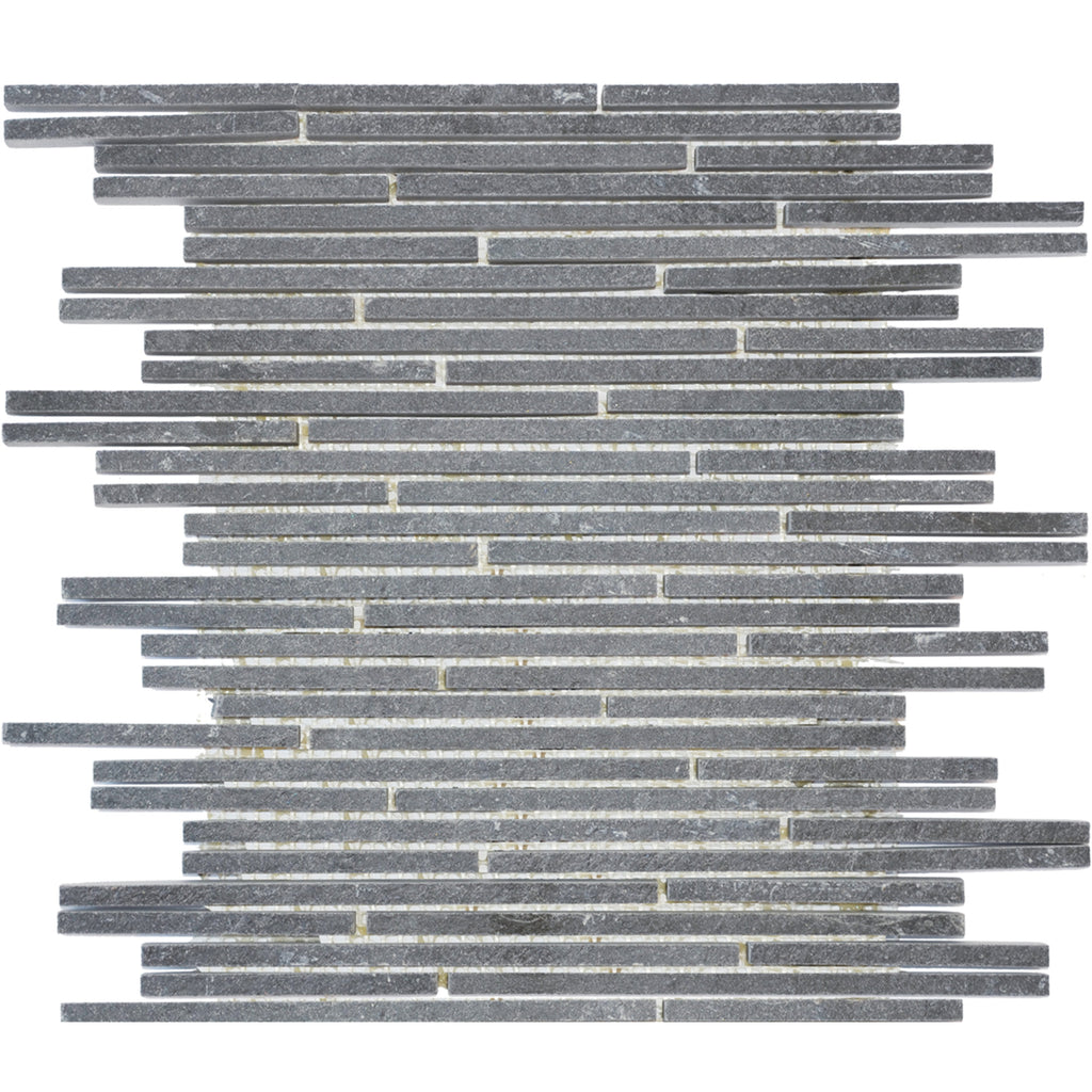 Mosaique barrette fine brazil noir