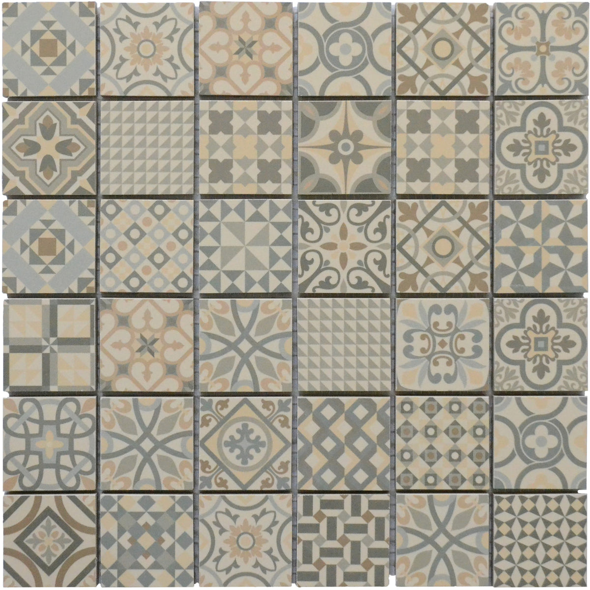 Mosaïque andalousie beige