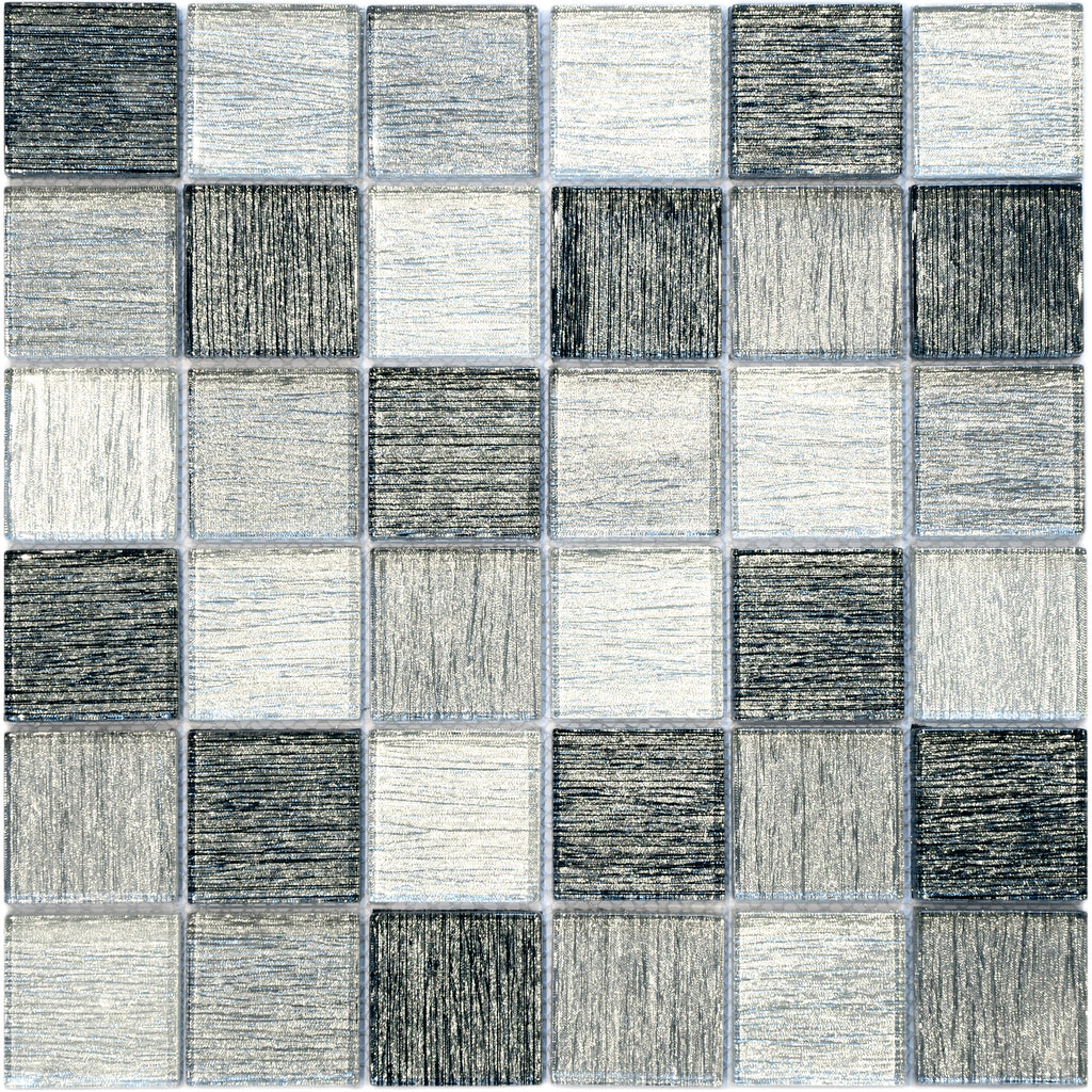 Mosaïque shadow mix grey petit format