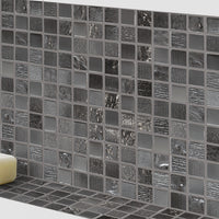Mosaïque glossy noir