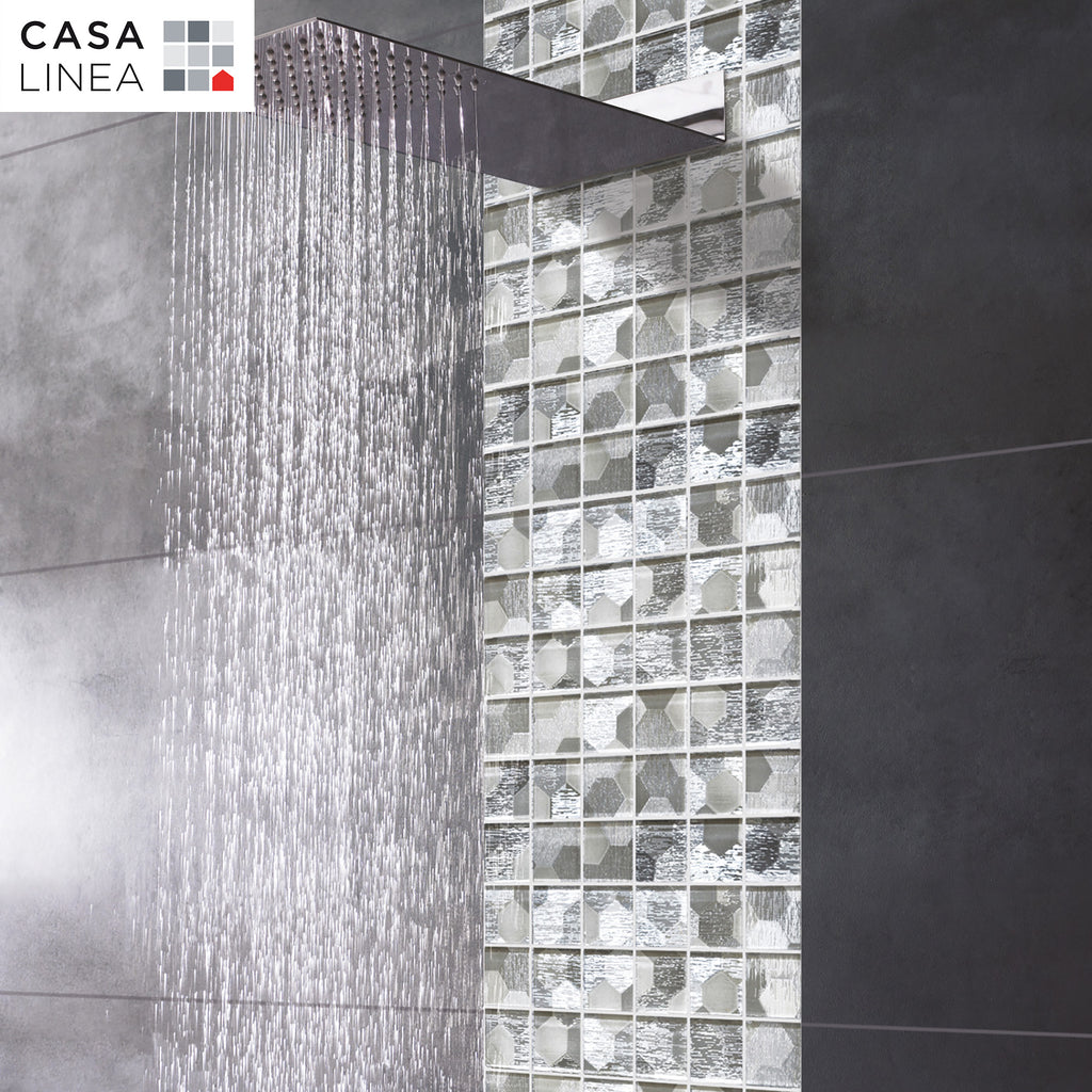 Mosaïque select hexa argent