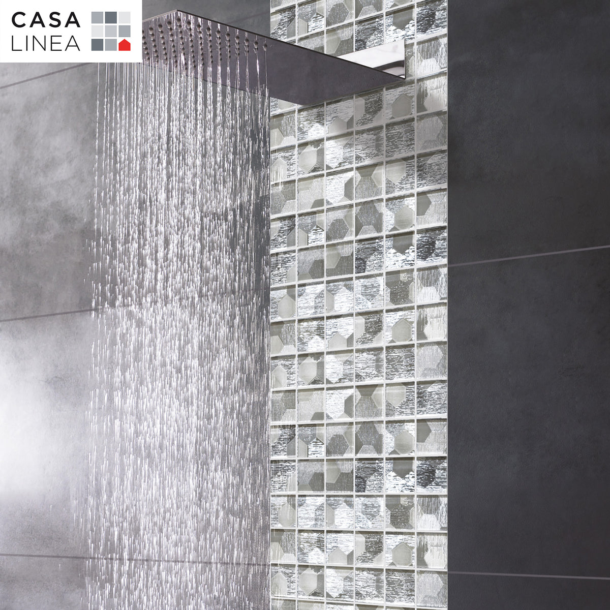 Mosaïque select hexa argent