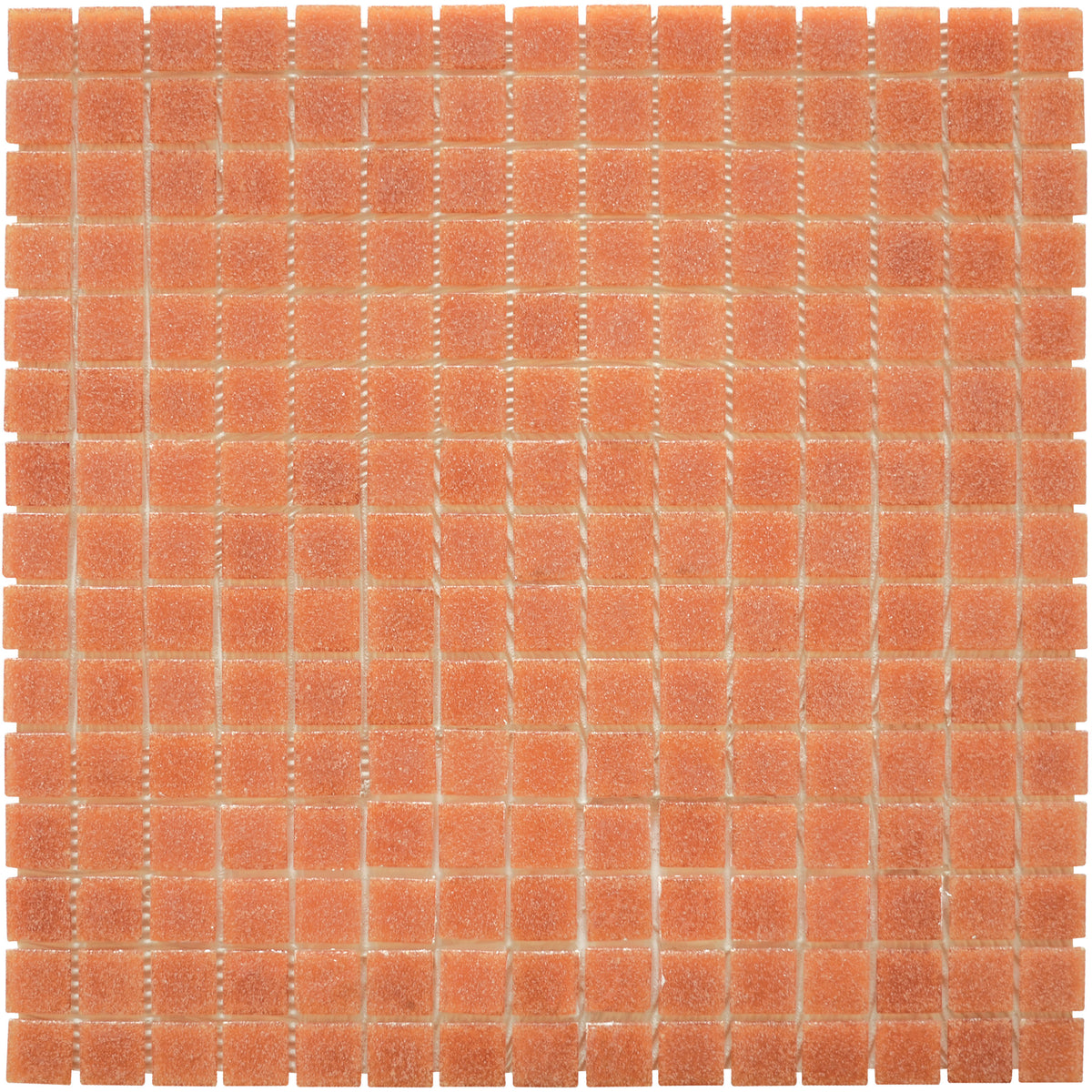 Mosaique orange saumon papier