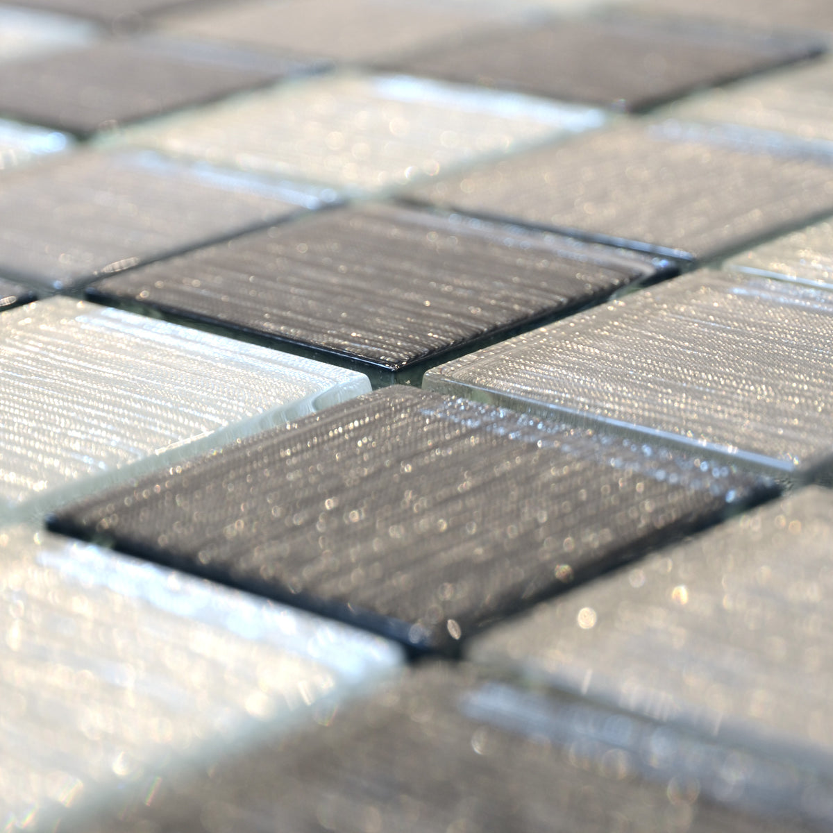 Mosaïque shadow mix grey grand format