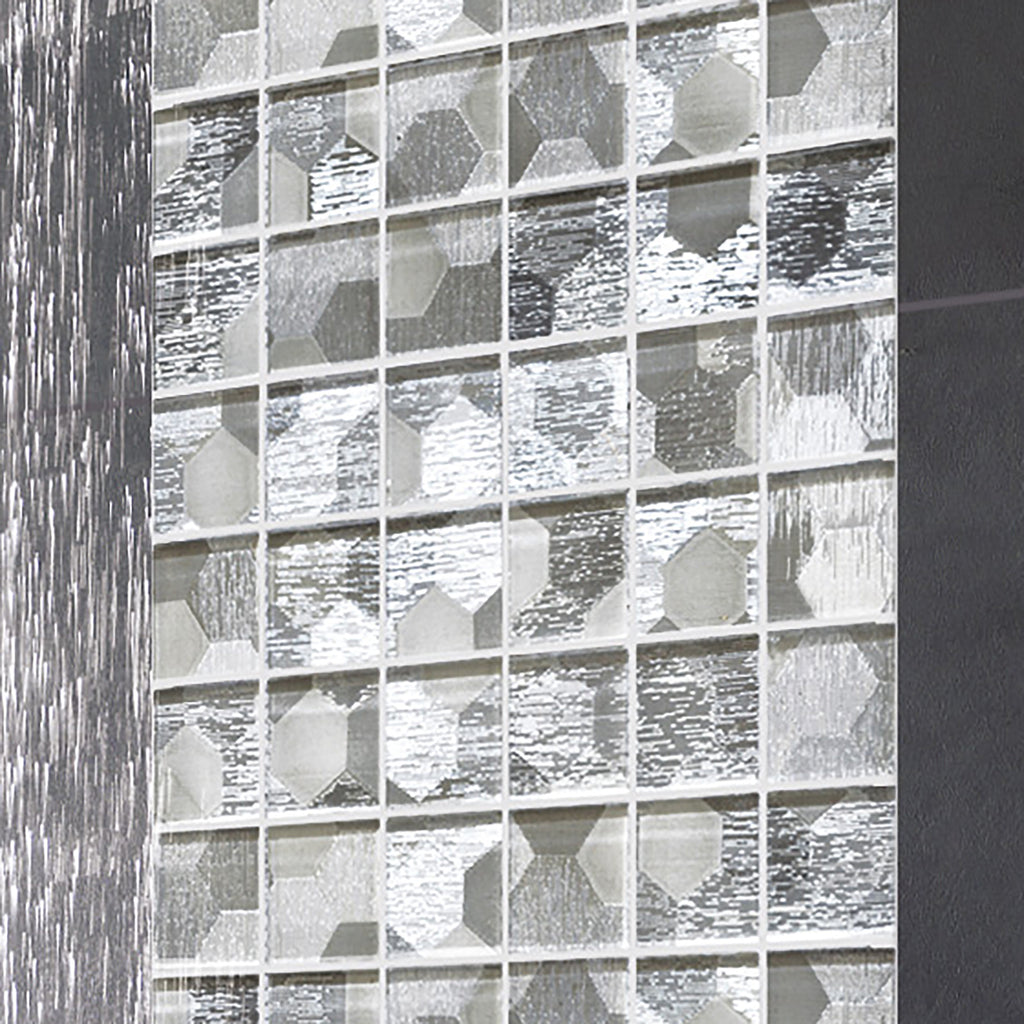 Mosaïque select hexa argent
