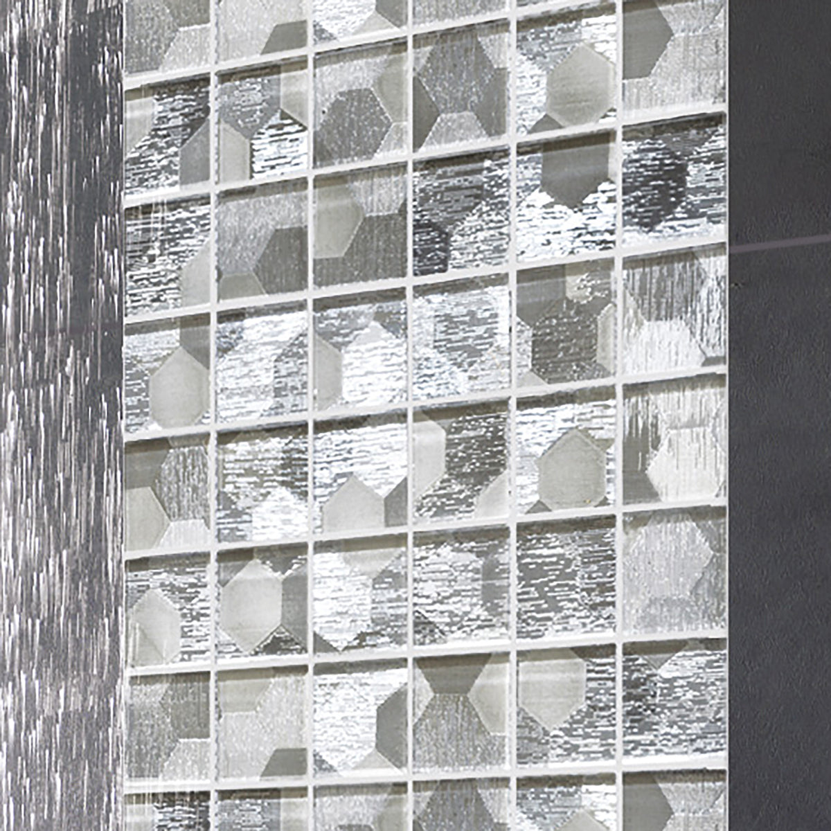 Mosaïque select hexa argent