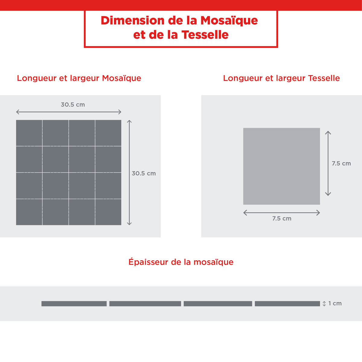 Mosaique castle wood silver