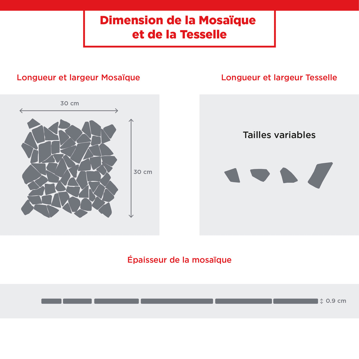 Mosaïque palladien marbre crème