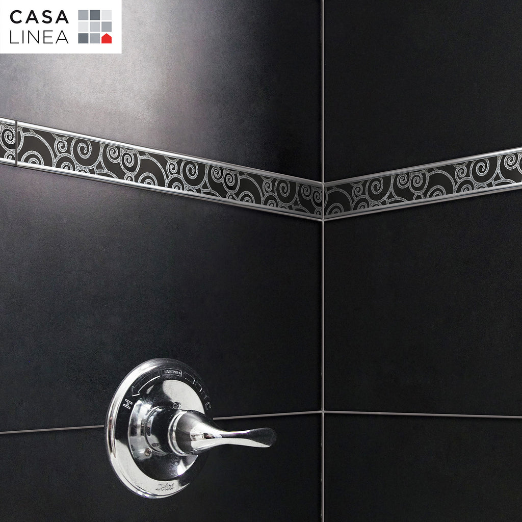 Listel diamant courbe