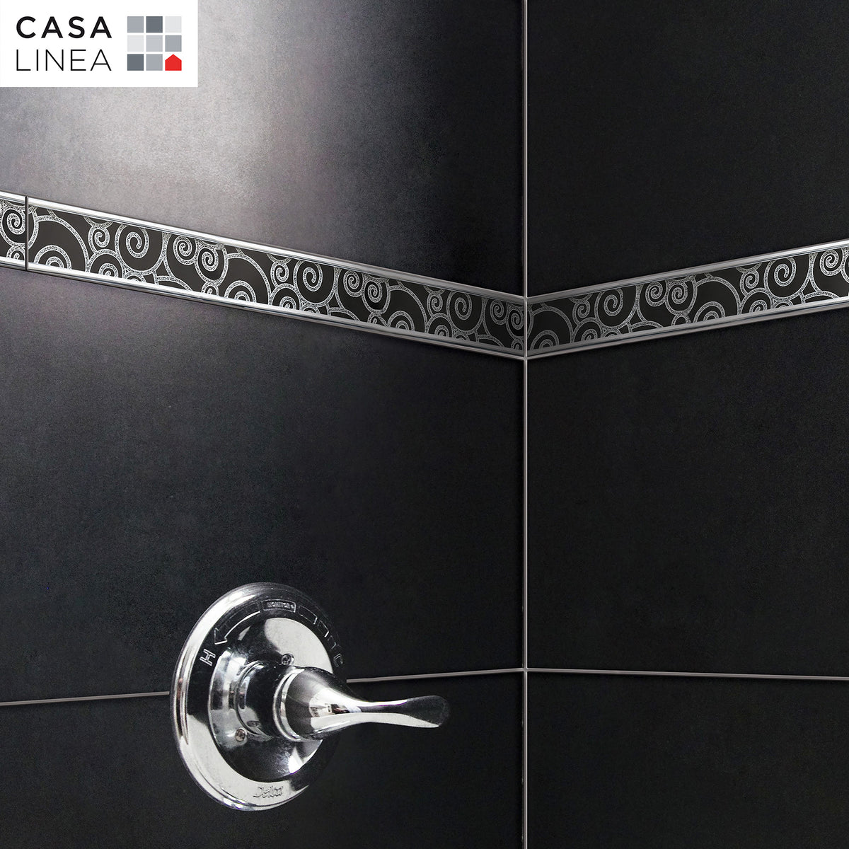 Listel diamant courbe