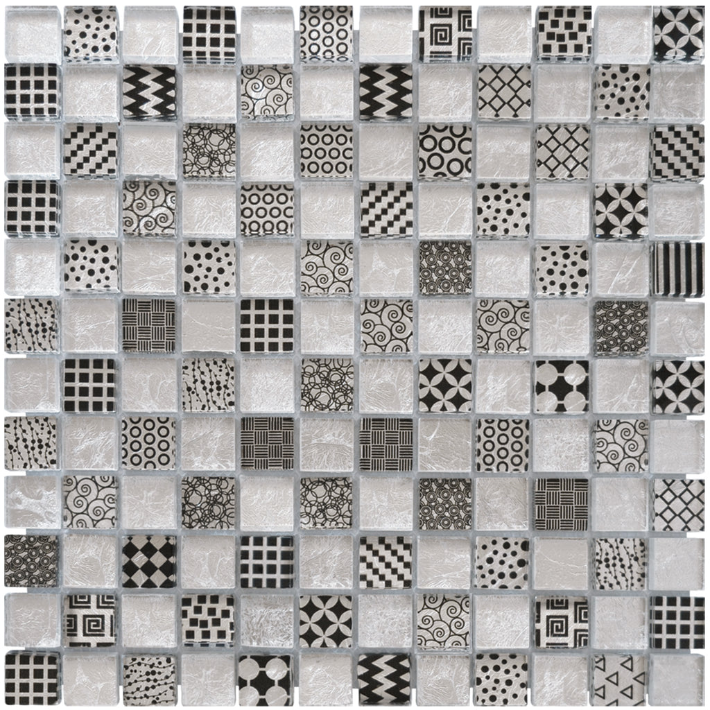 Mosaique select pop gris