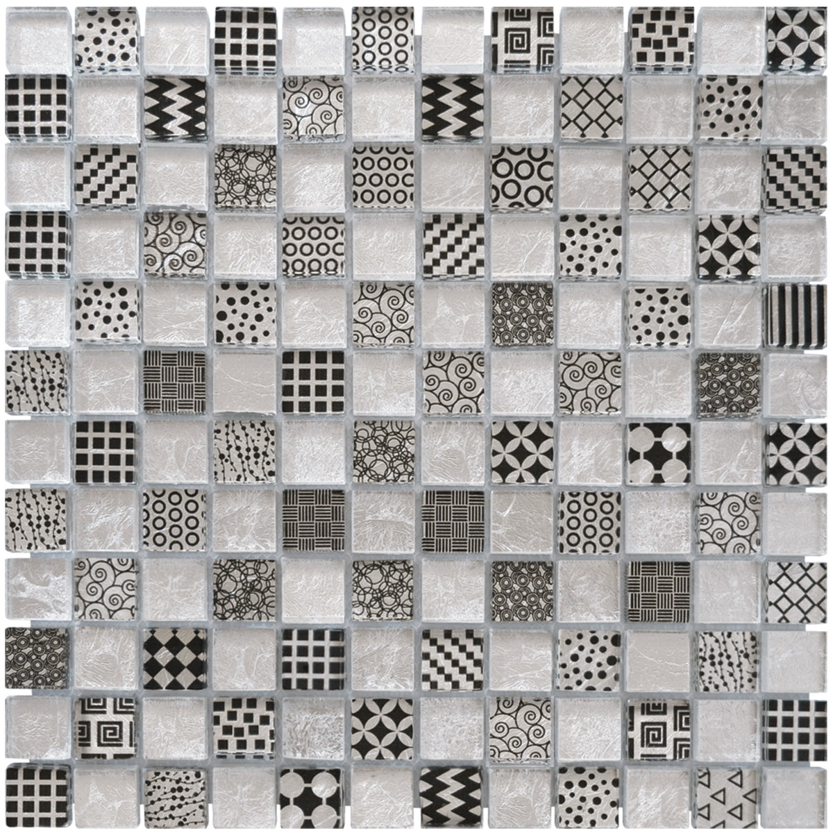 Mosaique select pop gris