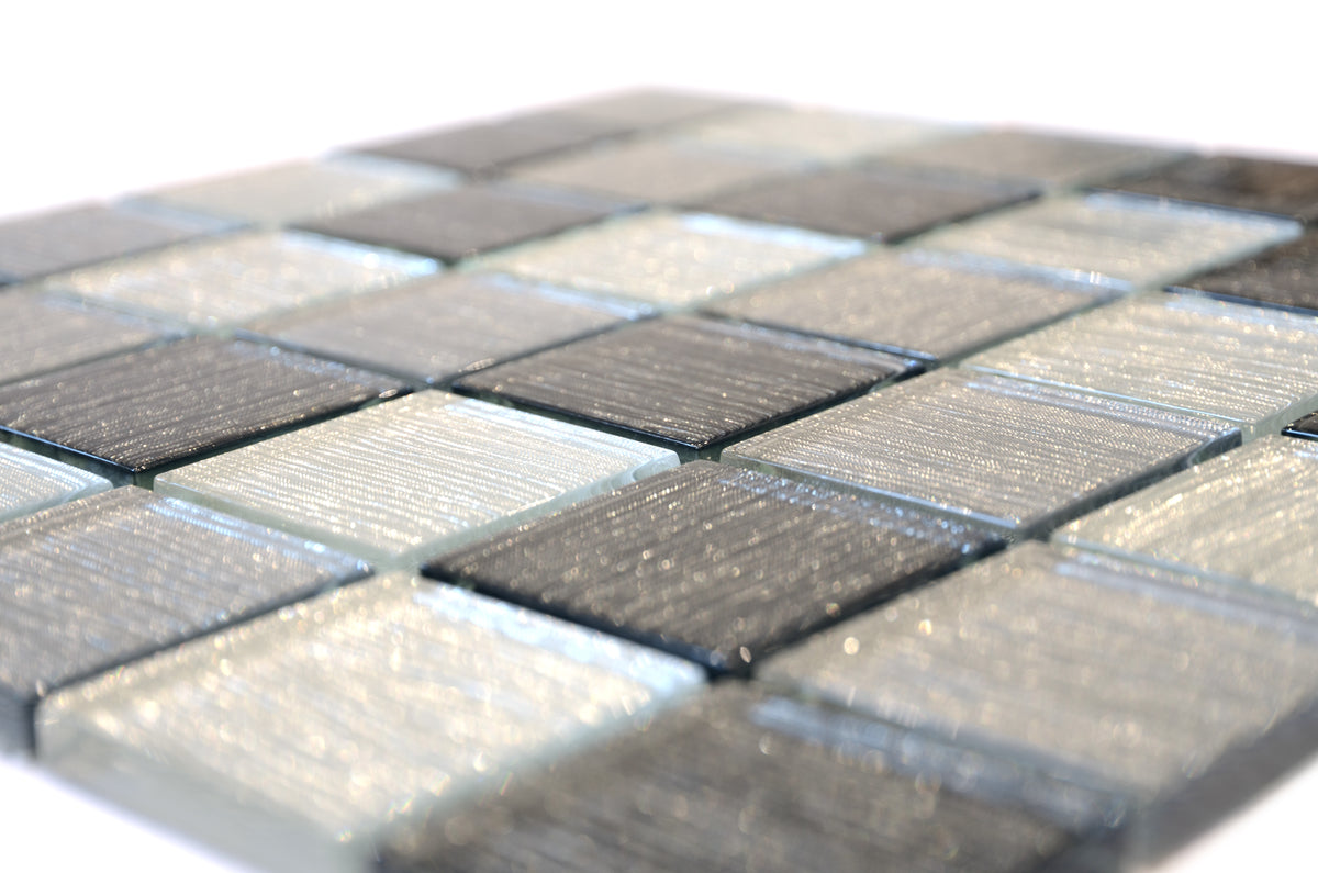 Mosaïque shadow mix grey petit format