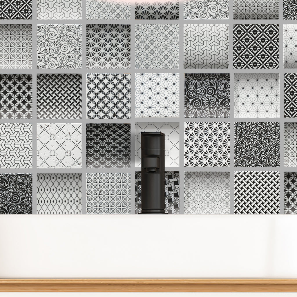 Mosaïque argos noir