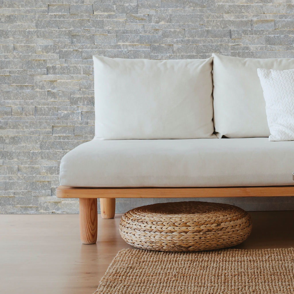 Parement marbre gris