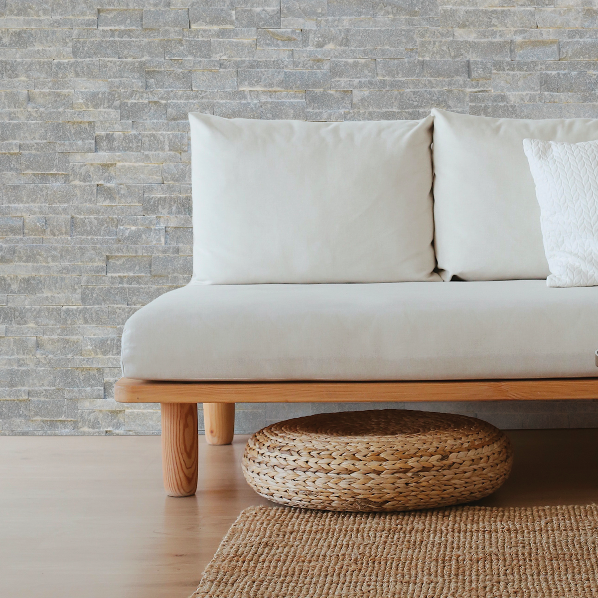 Parement marbre gris