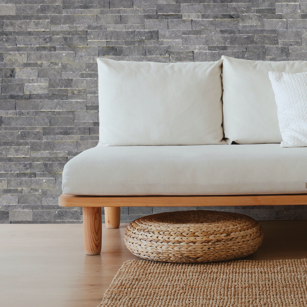 Parement marbre noir